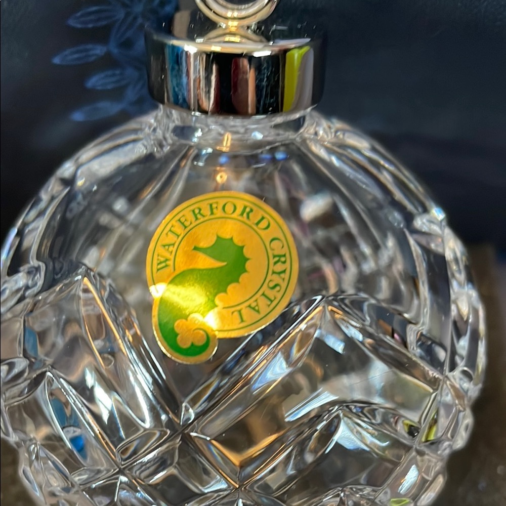 Waterford Crystal Ornament with Box - Picture 5 of 10